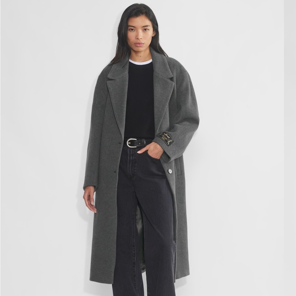 NWT Aritzia Wilfred The Only Coat Size 1
